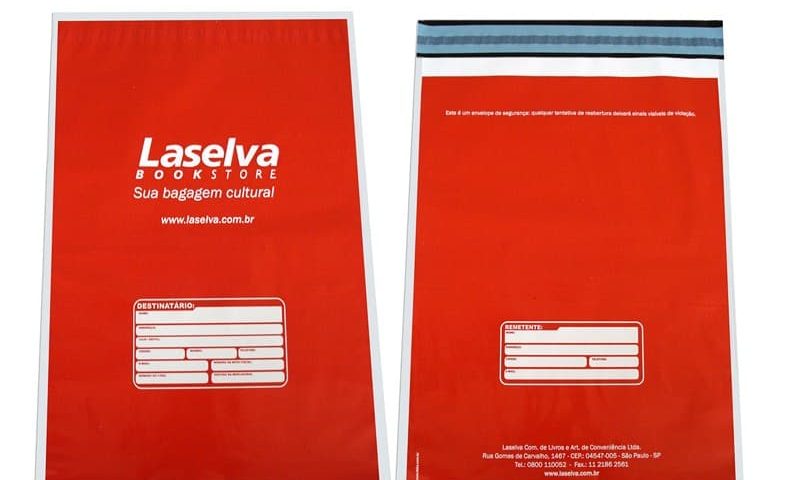 Envelope de Segurança com Hot Melt - Bumping - Daka Embalagens - Embalagens Personalizadas