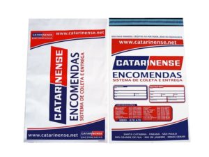 Envelope de Segurança com Hot Melt - Bumping - Daka Embalagens - Embalagens Personalizadas