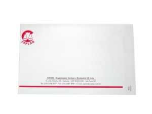 Envelope para Correspondência - Daka Embalagens - Embalagens Personalizadas
