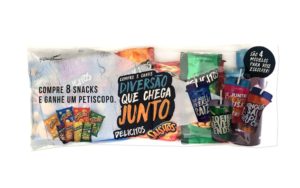 Saco Lacre Kit Promocional para PDV - Daka Embalagens - Embalagens Personalizadas