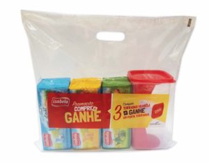 Saco Lacre Kit Promocional para PDV - Daka Embalagens - Embalagens Personalizadas