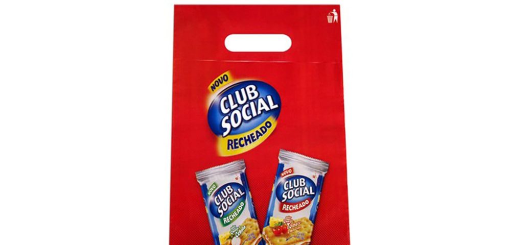 Sacolas Estilo Lixeirinha para Automóvel - Daka Embalagens - Embalagens Personalizadas