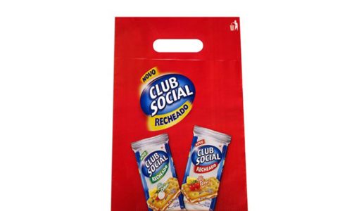 Sacolas Estilo Lixeirinha para Automóvel - Daka Embalagens - Embalagens Personalizadas