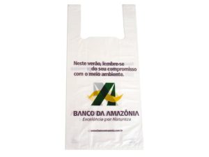 Sacolas Plásticas Camisetas - Daka Embalagens - Embalagens Personalizadas