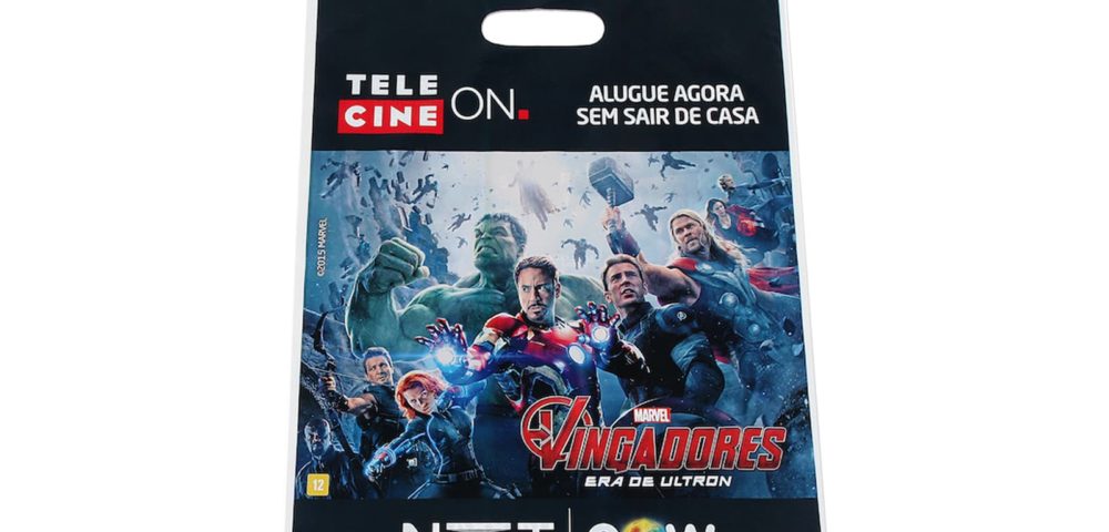 Sacolas Plásticas Vazadas - Daka Embalagens - Embalagens Personalizadas