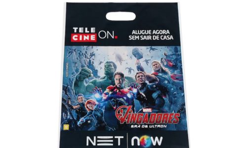 Sacolas Plásticas Vazadas - Daka Embalagens - Embalagens Personalizadas