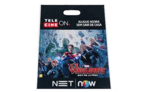 Sacolas Plásticas Vazadas - Daka Embalagens - Embalagens Personalizadas