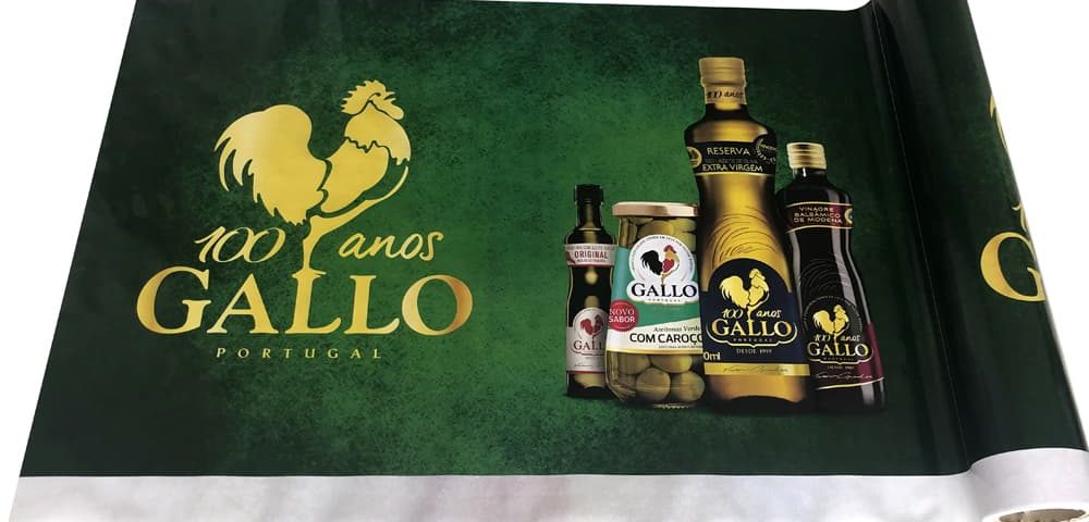 Bobina Plástica de Forração - Daka Embalagens - Embalagens Personalizadas