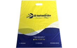 Sacolas Plásticas Vazadas - Daka Embalagens - Embalagens Personalizadas