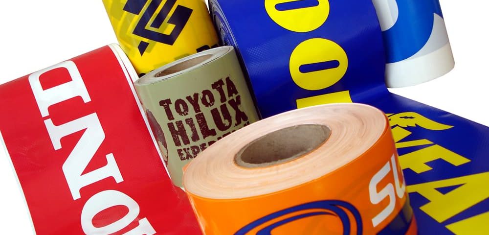 Fita de Demarcação - Daka Embalagens - Embalagens Personalizadas