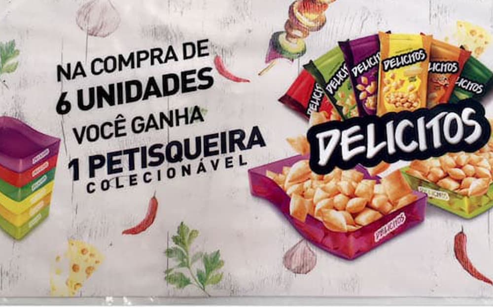 Saco Lacre Promocional - Daka Embalagens - Embalagens Personalizadas