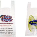 Sacola Plástica Camiseta - Daka Embalagens - Embalagens Personalizadas