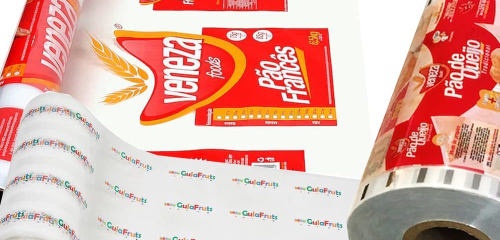 Bobinas Plásticas para Empacotamento Automático - Daka Embalagens Promocionais