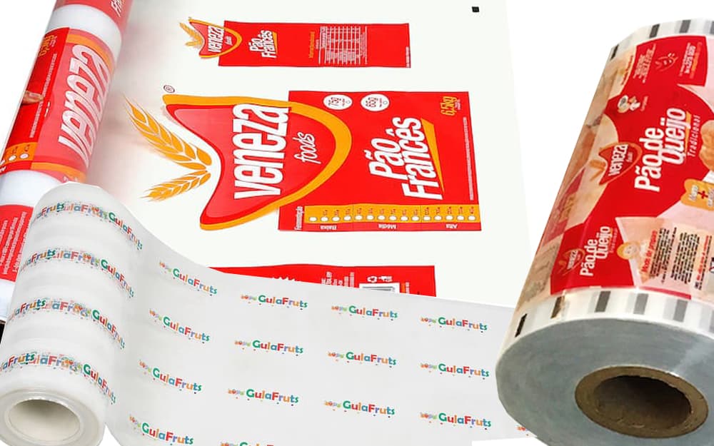 Bobinas Plásticas para Empacotamento Automático - Daka Embalagens Promocionais