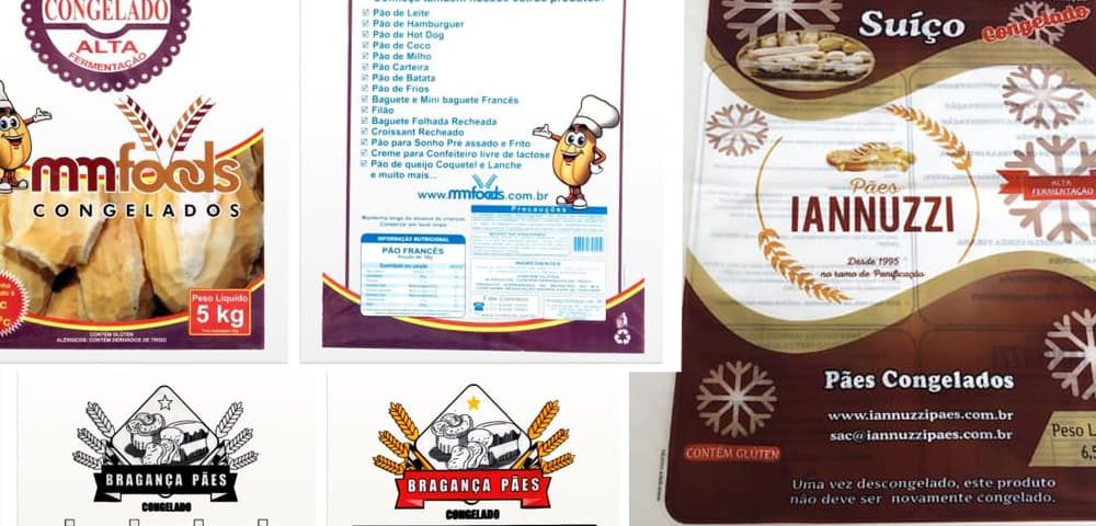 Embalagens para Alimentos Congelados - Daka Embalagens Promocionais Personalizadas