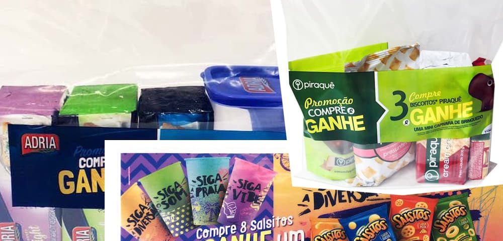 Saco Lacre Kit Promocional para PDV - Daka Embalagens Promocionais Personalizadas