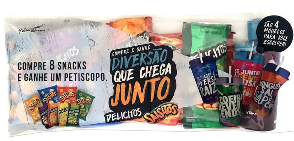 Embalagens Flexíveis - Daka Embalagens Promocionais Personalizadas