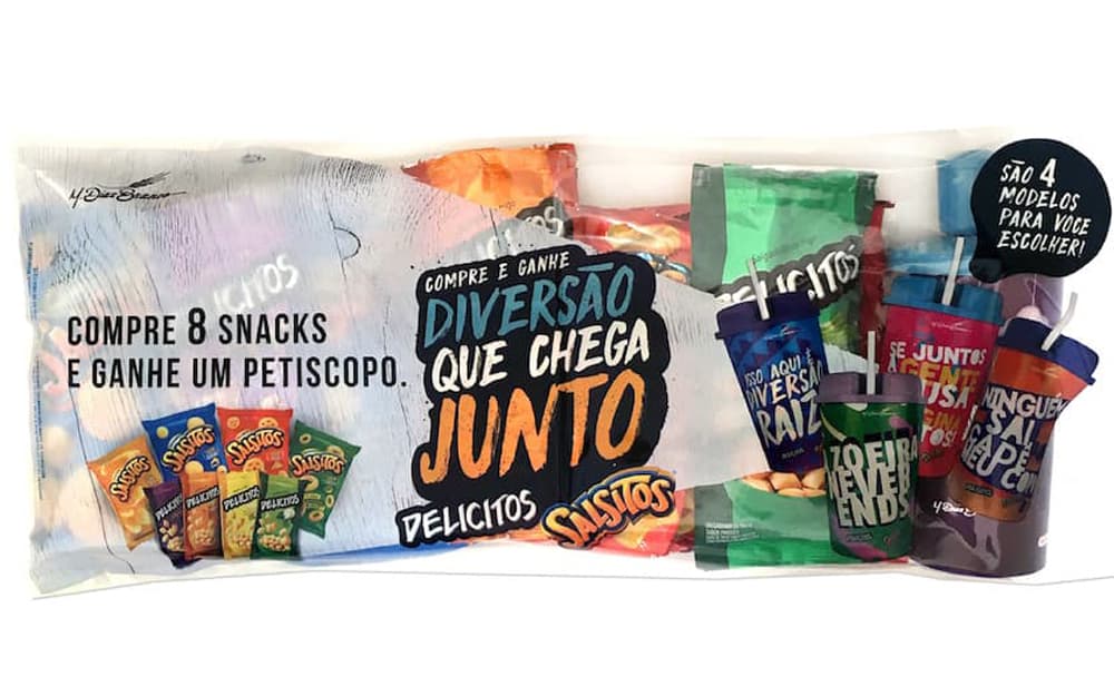 Embalagens Flexíveis - Daka Embalagens Promocionais Personalizadas