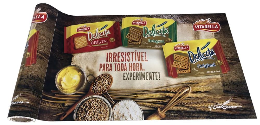 Bobina de Forração - Daka Embalagens Promocionais em São Caetano do Sul - SP