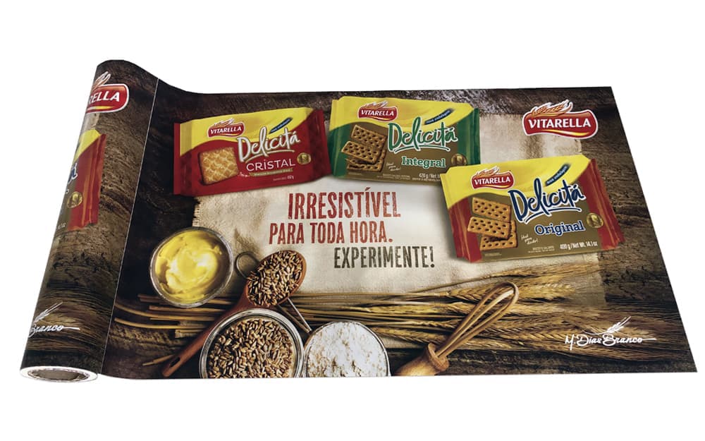 Bobina de Forração - Daka Embalagens Promocionais em São Caetano do Sul - SP