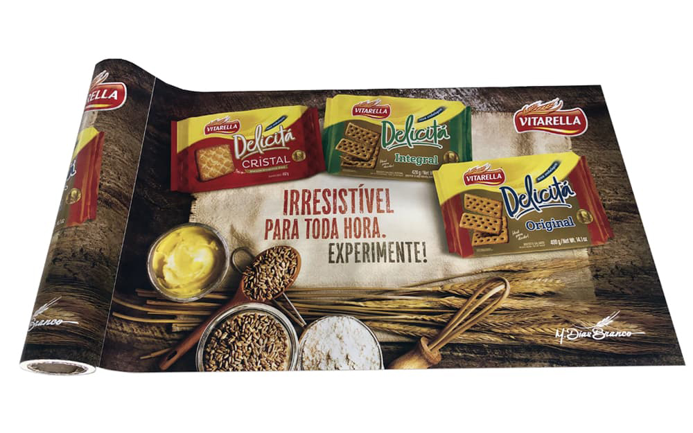 Bobina de Forração Personalizada - Daka Embalagens Promocionais em São Caetano do Sul - SP